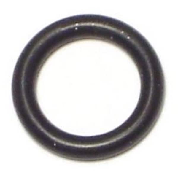 Midwest Fastener 11mm x 16mm x 2.5mm Rubber O-Rings 8PK 64891 - main